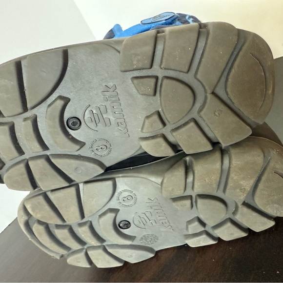 Kamik Kids' Navy and Black Snow Boots - Picture 4 of 4